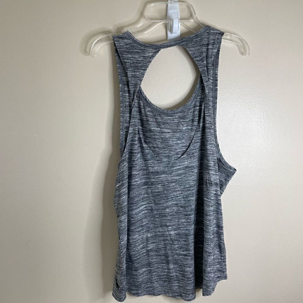 NEW! PINK| Open Back| Active|Cotton|Tank - Picture 7 of 9